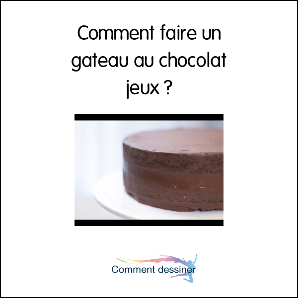 comment faire les gâteaux speed game